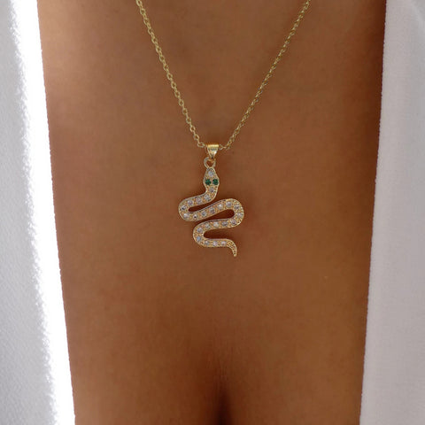 New Design Classic Animal Snake Necklace for Women
