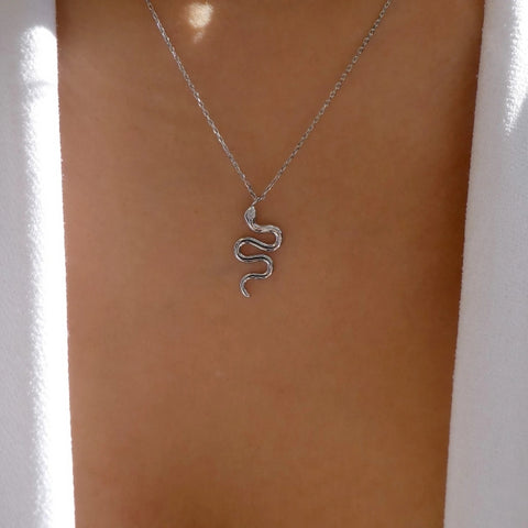 New Design Classic Animal Snake Necklace for Women