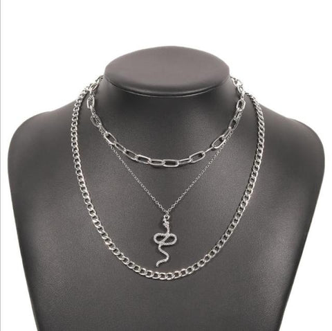 New Design Classic Animal Snake Necklace for Women