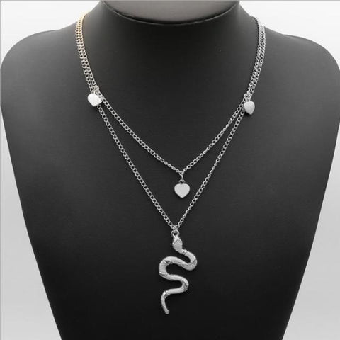 New Design Classic Animal Snake Necklace for Women