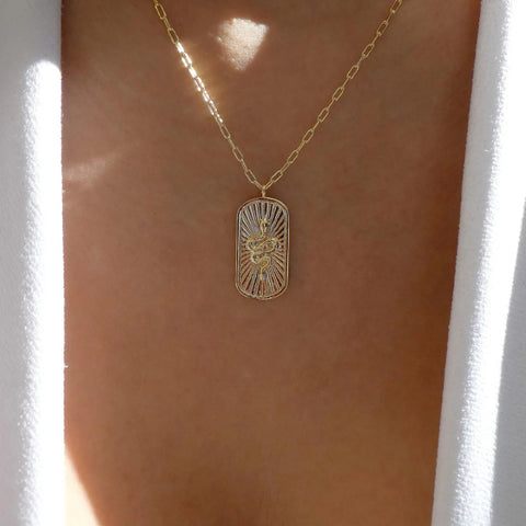 New Design Classic Animal Snake Necklace for Women