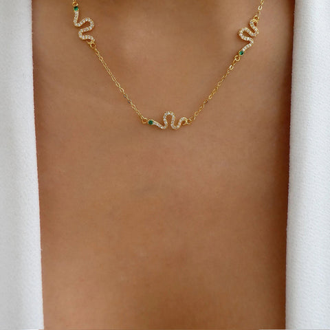 New Design Classic Animal Snake Necklace for Women