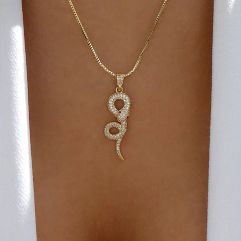 New Design Classic Animal Snake Necklace for Women