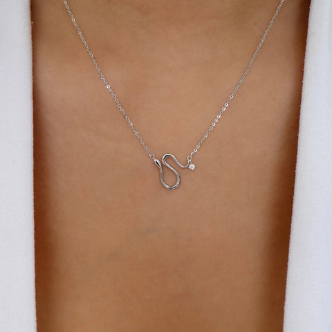 New Design Classic Animal Snake Necklace for Women