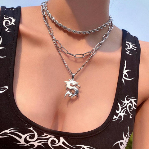 New Design Classic Animal Snake Necklace for Women