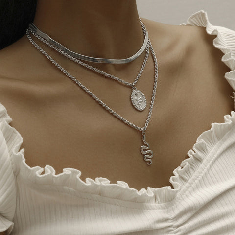 New Design Classic Animal Snake Necklace for Women