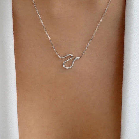 New Design Classic Animal Snake Necklace for Women