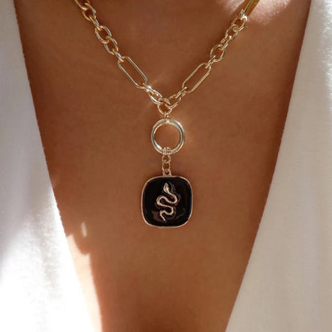New Design Classic Animal Snake Necklace for Women