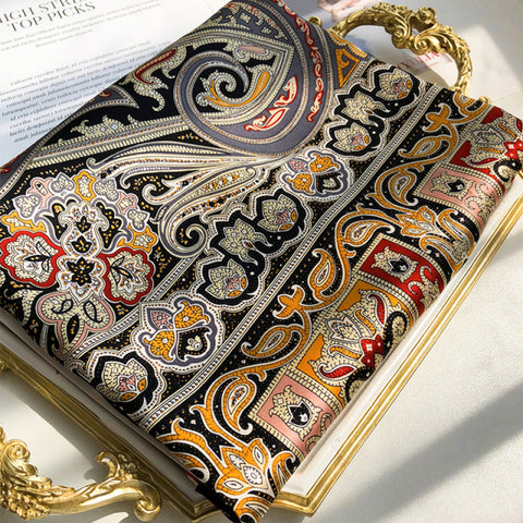 Women Silk Winter Scarf Luxury Design Print Lady Beach Shawl Scarves