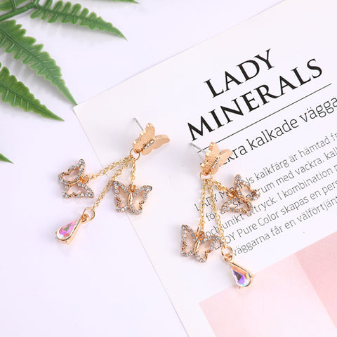 Makersland Unique Earring For Women Cute Mushroom Hoops