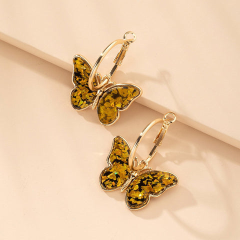 Makersland Unique Earring For Women Cute Mushroom Hoops
