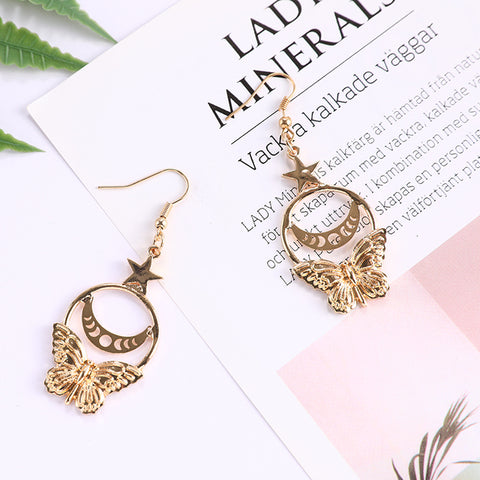 Makersland Unique Earring For Women Cute Mushroom Hoops