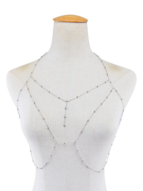 Tassel Sexy Beach Wedding Accessories Women Bra Cross Bikini Within Hollow