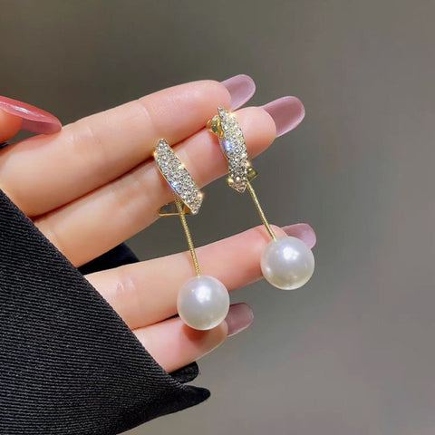 Long Tassel Butterfly Drop Earrings Fashion Hanging Women Earrings