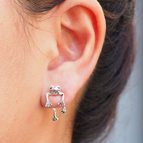 Long Tassel Butterfly Drop Earrings Fashion Hanging Women Earrings