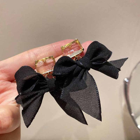 Long Tassel Butterfly Drop Earrings Fashion Hanging Women Earrings
