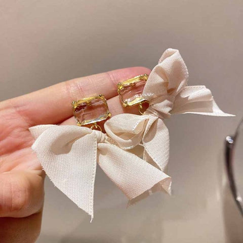 Long Tassel Butterfly Drop Earrings Fashion Hanging Women Earrings