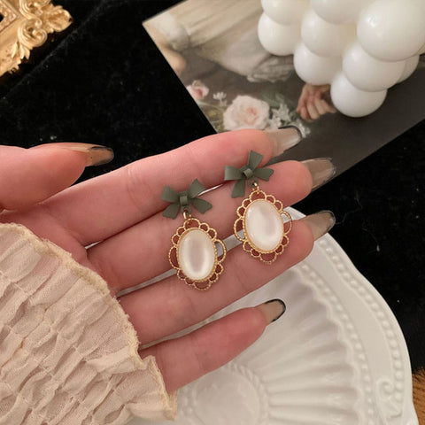 Long Tassel Butterfly Drop Earrings Fashion Hanging Women Earrings