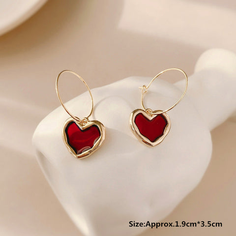 Long Tassel Butterfly Drop Earrings Fashion Hanging Women Earrings