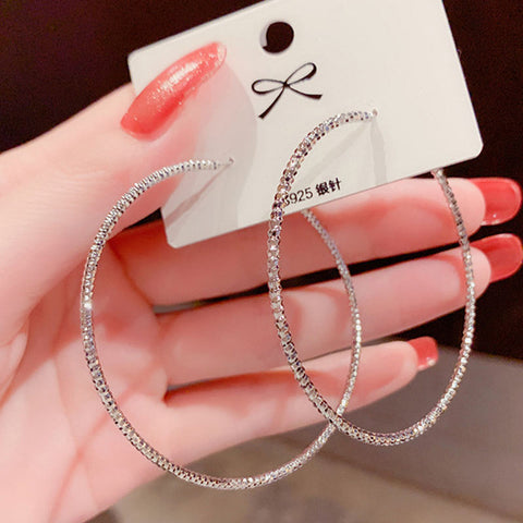 Long Tassel Butterfly Drop Earrings Fashion Hanging Women Earrings