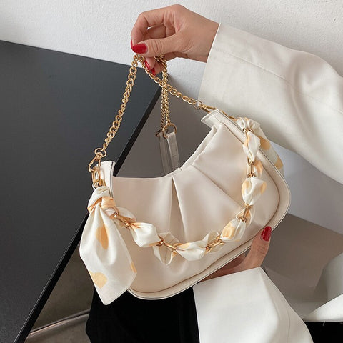 New Shoulder Bolsas Chain Soft Quality Crossbody Bags For Women