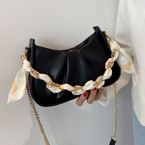 New Shoulder Bolsas Chain Soft Quality Crossbody Bags For Women