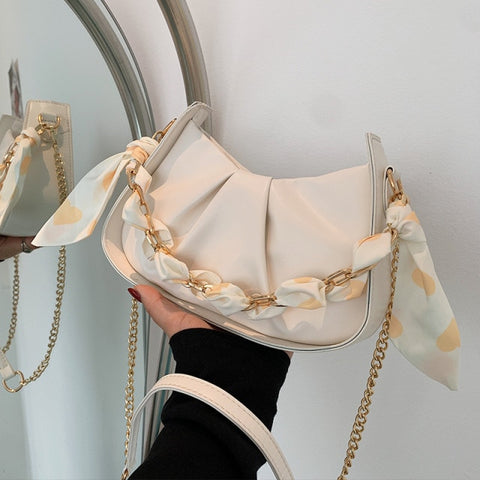 New Shoulder Bolsas Chain Soft Quality Crossbody Bags For Women