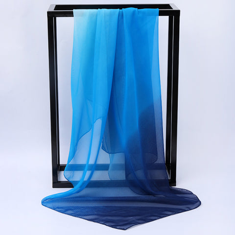 Luxury Brand Square Silk Scarf Women Satin Print Hijab Scarves Muslim