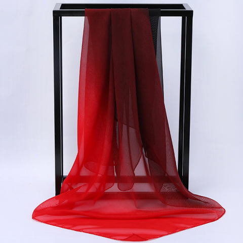 Luxury Brand Square Silk Scarf Women Satin Print Hijab Scarves Muslim