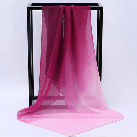 Luxury Brand Square Silk Scarf Women Satin Print Hijab Scarves Muslim