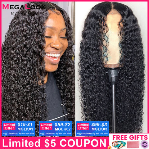 Transparent Lace Frontal Wigs For Women Human Hair