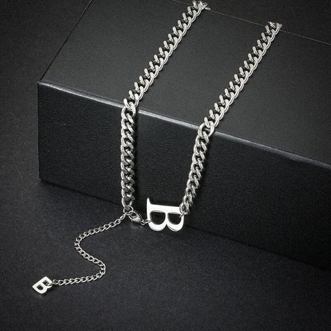 New Senior Fashion Women Pendant Link Chain Metal Heart Party Necklace