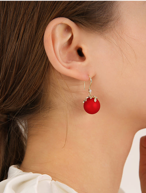 New trendy autumn and winter fashion light luxury pearl earrings Inpluser