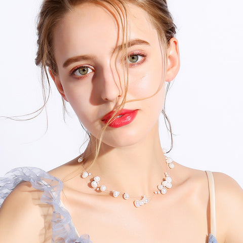 2022 New design Temperament simple fashion short clavicle chain necklaces for women