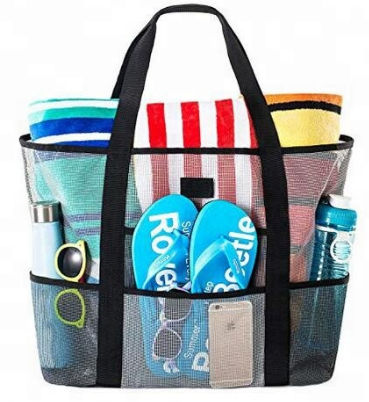 Large Capacity mesh Beach bag Inpluser